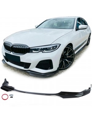 Přední spoiler BMW 3 G20/G21 - černý lesklý (M-Paket)